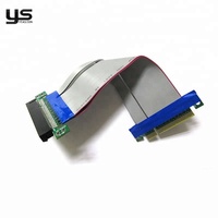Kabel Harness Pita IDC Presisi Tinggi Abu-abu 2651, Kabel Datar Pitch 2.54, Perakitan Kabel Konektor FC untuk Transmisi Sinyal OEM