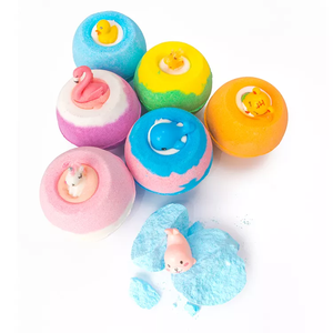 Ensemble cadeau bain Spa bombe de bain avec jouet enfants petits jouets pour bain bombes pour enfants avec Surprise à l'intérieur pour filles - Product Image 4