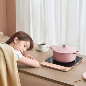 MIJIA Tokit Home Cocina de inducción ultrafina de 16mm de espesor 100W Ventilador de refrigeración para portátil de potencia ultrabaja Cocina de inducción - Product Image 4