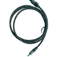 Accessoires mobiles en gros, câbles de données noirs de type C à type C, 60W, pour chargeur de montre, transfert de données
