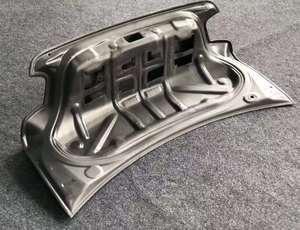 2シリーズF22F87 M2 M2CクーペM235i2ドア14-19用カーボンファイバーリアブーツトランク - Product Image 3