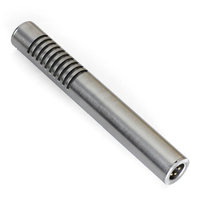 Kit de microphone personnalisé pour la production en série, équipement d'enregistrement DIY, brochage 5 axes, tolérance de précision, microphone en acier inoxydable