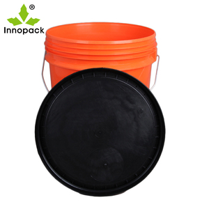 Seau en plastique de qualité alimentaire PP de 19 litres pour peinture - Product Image 5
