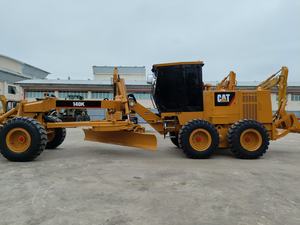 Original Japón usado Caterpillar Cat 140h Motoniveladora 2022 Modelo 0-2000 Horas - Product Image 4