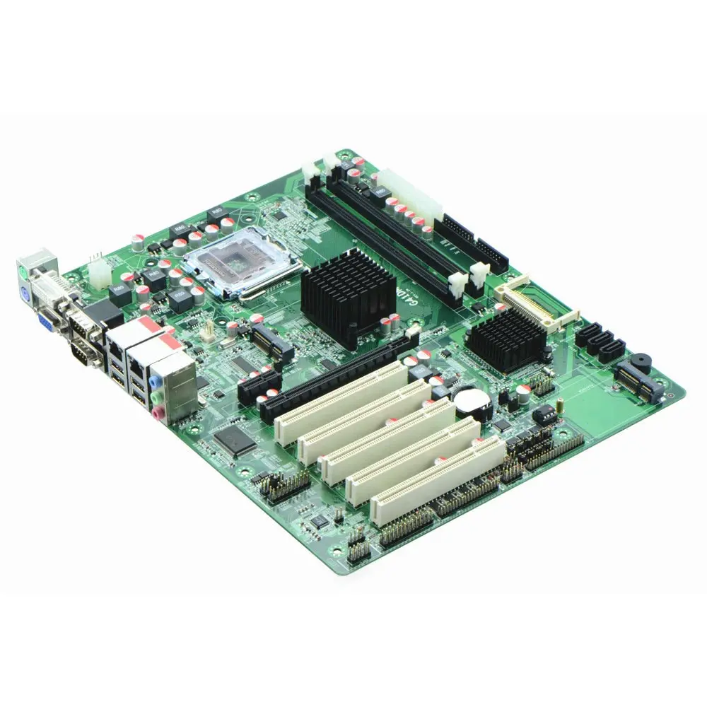 गुणवत्ता मदरबोर्ड G41 चिपसेट का समर्थन LGA775 सीपीयू के साथ 5 PCI स्लॉट 1 * mSata SSD ,1 * PCIe x16 स्लॉट, winXP Win2000
