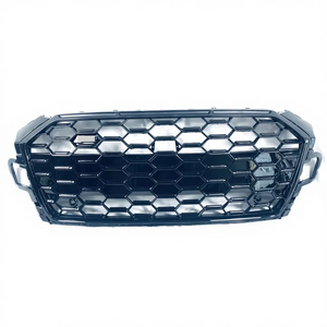 ABS กระจังหน้าสไตล์ S5กระจังหน้าสำหรับรถ Audi A5 <span class=keywords><strong>F5</strong></span>กระจังหน้า2020-2022 - Product Image 4