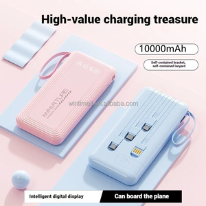 Nouvelle <span class=keywords><strong>batterie</strong></span> <span class=keywords><strong>externe</strong></span> fine <span class=keywords><strong>10000</strong></span> mAh Chargeur portable <span class=keywords><strong>Batterie</strong></span> <span class=keywords><strong>externe</strong></span> <span class=keywords><strong>10000</strong></span> mAh avec cordon de cou Porte-téléphone pour téléphone <span class=keywords><strong>Samsung</strong></span> - Product Image 4