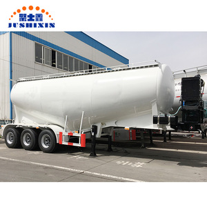 Tri-eje <span class=keywords><strong>de</strong></span> <span class=keywords><strong>cisterna</strong></span> para polvo seco silo <span class=keywords><strong>de</strong></span> cemento a granel granelero tanque semi remolque para la venta - Product Image 3