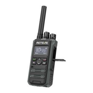 Radio bidireccional Retevis de 5W DMR 400-480MHz UHF AES256, comunicación segura, llamadas digitales nítidas, fiabilidad inigualable, walkie talkie. - Product Image 3