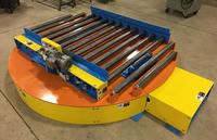 Nouveau Convoyeur à Chaîne à Rouleaux Antistatique en Acier au Carbone Électrique 5m/min pour la Vente au Détail