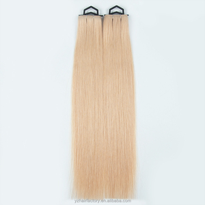 Extensions de cheveux humains vierges bruts 100% Genius Butterfly Invisible Weft, trame injectée, double tirage, cuticules alignées, russes - Product Image 6