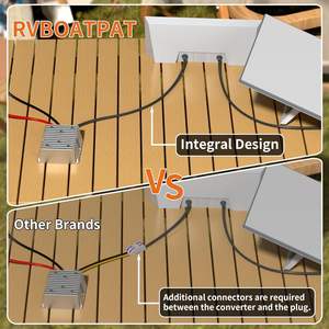 Pour Starlink Gen 3 12V-30V 57V 4.5A DC à DC Booster Converter avec pince crocodile pour Starlink Gen3 <span class=keywords><strong>V3</strong></span> Step-Up Power Adapter - Product Image 4
