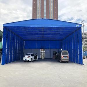 Tentes coulissantes en acier épaissi pour stands de restauration en plein air, ventes temporaires sur les marchés - Product Image 3