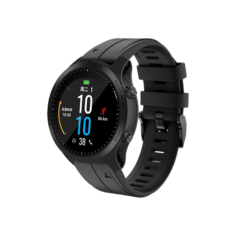 Noir (bracelet de montre uniquement)