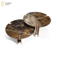 Yushi Group Excellente qualité bon prix table basse de luxe salon moderne meubles de maison