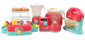 Offre Spéciale semblant jouer enfants d'âge préscolaire <span class=keywords><strong>cuisine</strong></span> jouets simulation électrique pain en remuant machine à laver enfants semblant jouer ensemble - Product Image 4