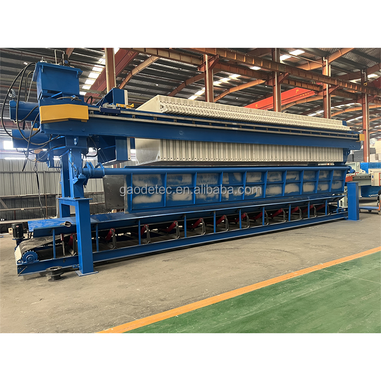 Good Quality Auto Filter Press Machine