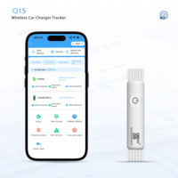 Traceur GPS étanche IP68 4G LTE GSM/GPRS AGPS avec application Android et détection ACC pour véhicules portables, camions, remorques et flottes
