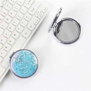 กระจกแต่งหน้าสองด้านขนาดเล็กกระจกพกพาแบบปรับแต่งได้ - Product Image 5