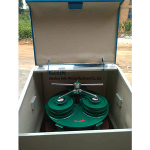 Pulverizador de muestras de laboratorio para universidades, institutos, empresas mineras, pruebas de muestras - Product Image 1