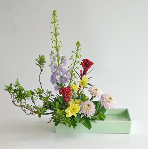 Jarrón Rectangular Moderno de Cerámica Ecológica <span class=keywords><strong>Ohara</strong></span> School of Ikebana, Maceta, Plato para Arreglos Florales, Recipientes para Uso Doméstico - Product Image 4