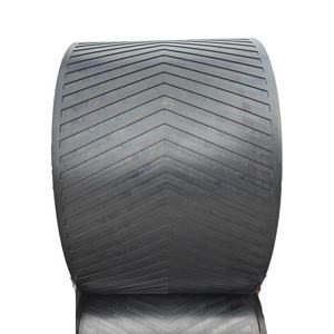 Mayın kum taş malzeme taşıma naylon inşaat yüksek direnç için yüksek sıcaklık ısıya dayanıklı kauçuk konveyör bant - Product Image 2