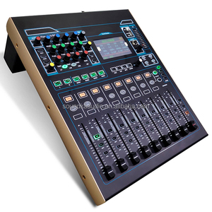Console de mixage analogique-numérique professionnelle MARCO V16 <span class=keywords><strong>Audio</strong></span> Vidéo Éclairage Écran tactile rétroéclairé 16 canaux 4 bandes EQ Plastique - Product Image 5
