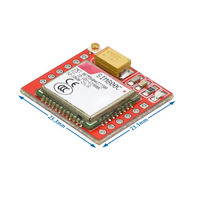 Module GSM GPRS SIM800C pour microcontrôleur STM32 et 51, équipé de Bluetooth et de haute qualité vocale (TTS)