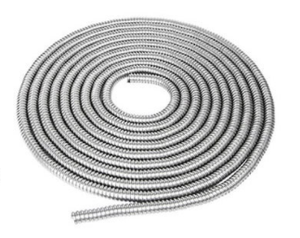 Tube de protection de câble en acier inoxydable, carré, souple, résistant à l'usure, <span class=keywords><strong>flexible</strong></span>, résistant aux flammes, diamètre 13mm-100mm - Product Image 3