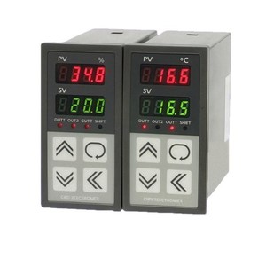 Controlador de Temperatura Digital Serie FA-MA para la Industria de Electrónica Aplicada, 96x48x129mm, Hecho en Japón - Product Image 1