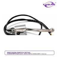 Wholesale Motorcycle Parts New Motorcycle Handlebar Clamp Aluminum Alloy KAISUNG Right Switch Electric Start for HONDA MD70