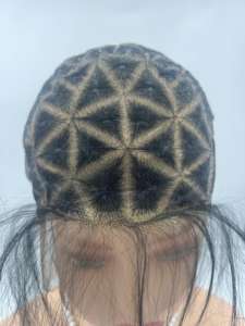 Peluca de Encaje Completo con Trenzas de Crochet Transparentes Amygirl, Ligera, Fácil de Usar, Aspecto Natural, Textura Suave, Uso Comercial de Moda - Product Image 5