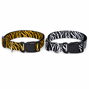 Collar para Perro con Logotipo Personalizado, OEM ODM, Tejido Jacquard, Ajustable, de Nailon, Reflectante, Resistente, Precio de Fábrica al por Mayor - Product Image 4