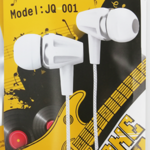 Auricolari cablati bicolore con Jack da 35mm in 5 opzioni di colore per l'uso a mani libere - Product Image 1