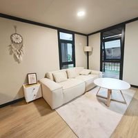 Maison miniature préfabriquée pliable de 20 pieds, 2 à 3 chambres, 1 cuisine, salle de bain, villa extensible, cabane