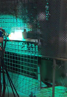 Machine de revêtement d'arc de substrat en acier et machine de pulvérisation de zinc équipement de pulvérisation d'arc supersonique pour peinture de réparation de roulement/métal
