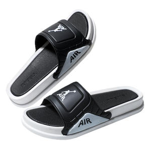 Chaussons d'été légers pour hommes en EVA, <span class=keywords><strong>semelle</strong></span> épaisse, dessus en maille, tendance, pour la maison, la plage, <span class=keywords><strong>semelle</strong></span> souple, chaussons pour couples - Product Image 6