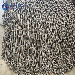 中国供应商锚链工厂销售出口铁焊接热浸节链 - Product Image 4
