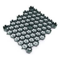 Grille de gravier en nid d'abeille Grille de pelouse HDPE Interlock Grille d'herbe en plastique Pavé dans le parking Fournisseur de jardin