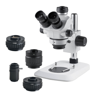 7050 7-50x 6.5-65x có thể điều chỉnh trinocular Zoom kính hiển vi Stereo cho Điện thoại di động <span class=keywords><strong>BGA</strong></span> sửa chữa kính lúp - Product Image 1