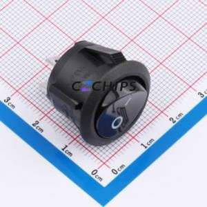 RT-S02A-117-R4NBB1 D/C Rocker Switch Through hole Component (THT),P=7mm Switch 20.2mm 21.1mm Concave Bend Without - Product Image 1