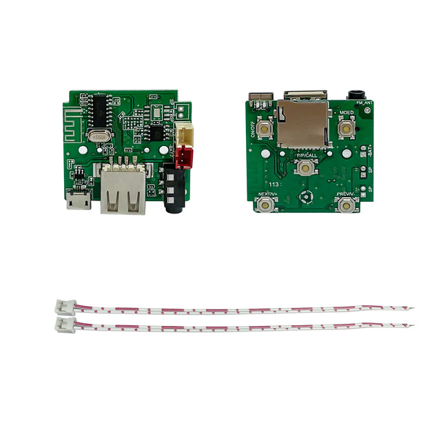 Integrated Audio Solution PCBA BT MP3 Decoder FM Transmitter Power Amplifier Module 64 GB RAM HSC3054