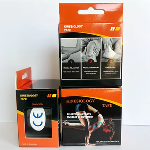 Nastro Kinesiologico in Cotone CW 2,5 cm*5m Unisex per Danzatori, Supporto Muscolare Flessibile, Resistente alle Intemperie, Elastico, Miglior Prezzo di Fabbrica - Product Image 3