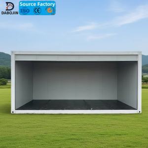 Casa Contenedor de Acero Prefabricada de 20 pies <span class=keywords><strong>con</strong></span> Garaje, Expandible, en Paquete Plano, Garaje Contenedor para Automóvil - Product Image 1