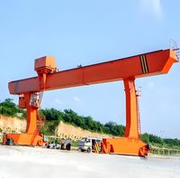 Pont roulant monopoutre en L sur rail, 5 tonnes, 10 tonnes, 20 tonnes, 35 tonnes avec palan électrique