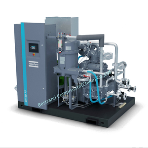 100% siêu sạch Atlas Copco zr90 2500kg Máy nén khí không dầu cho các nhà máy chế biến thực phẩm và đồ uống - Product Image 5