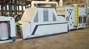 Équipement de cardage FA1288 pour applications de filature à anneaux et de non-tissage avec autonivelleur hybride pour une qualité uniforme de la laine en fil échevelé - Product Image 5