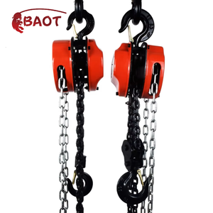 Polipasto de cadena de acero tipo HSC de alta calidad Baot, polipasto de cadena manual personalizado para elevación - Product Image 4