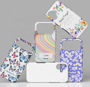 Cover per Telefono Caseblanks 2 in 1 con Rivestimento per Sublimazione, Custodie Vuote per Cellulari, Cover 3D per Sublimazione per <span class=keywords><strong>iPhone</strong></span> Serie 16 17, Vendita all'Ingrosso - Product Image 6