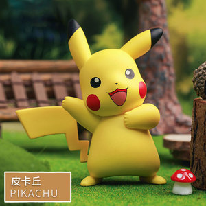 Figuras de Anime de la Serie Pokemoned Cuteness <span class=keywords><strong>Strike</strong></span> en Oferta, Caja Sorpresa, Juguetes Coleccionables de PVC, Decoración de Escritorio, Regalo para Niños - Product Image 5